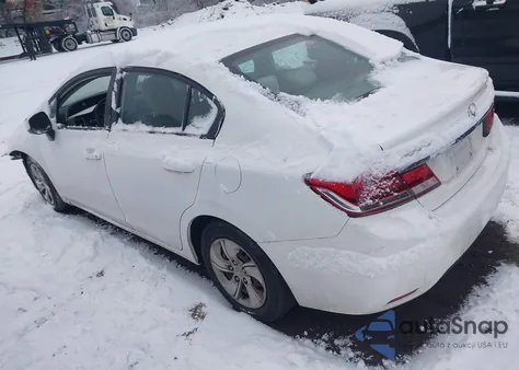 2013 Honda Civic Lx z USA, uszkodzony, nr VIN 19XFB2F53DE281811